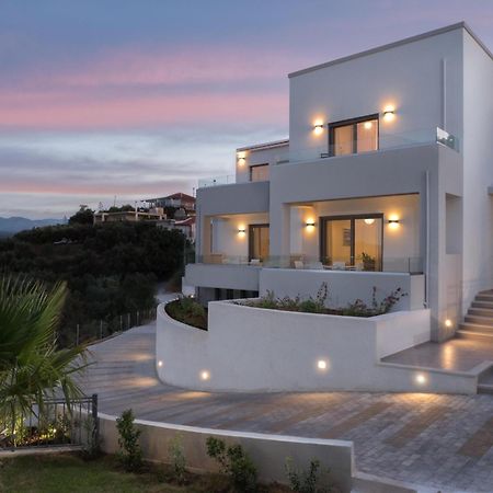 Dempla Heights Villas Tavronitis المظهر الخارجي الصورة