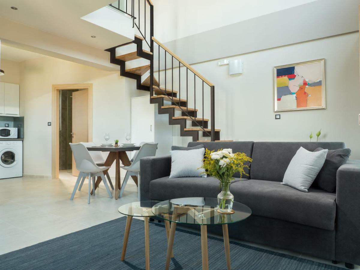 Dempla Heights Villas Tavronitis المظهر الخارجي الصورة
